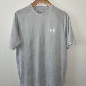 Under Armour Men's Camo Light Gray Short Sleeve Tee